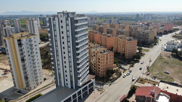 Foto - Bu binalarda tek bir hasar yok! 15 yıllık binanın sırrı ne? 