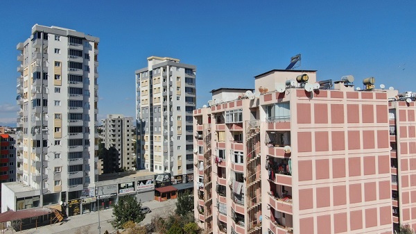 Foto - Bu binalarda tek bir hasar yok! 15 yıllık binanın sırrı ne? 