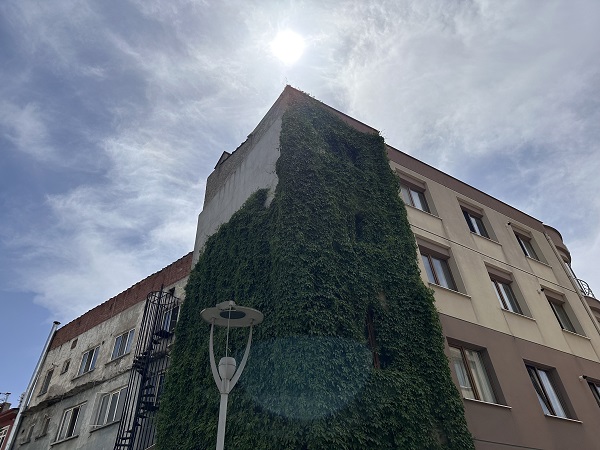 Foto - Bu binayı gören dönüp tekrar bakıyor