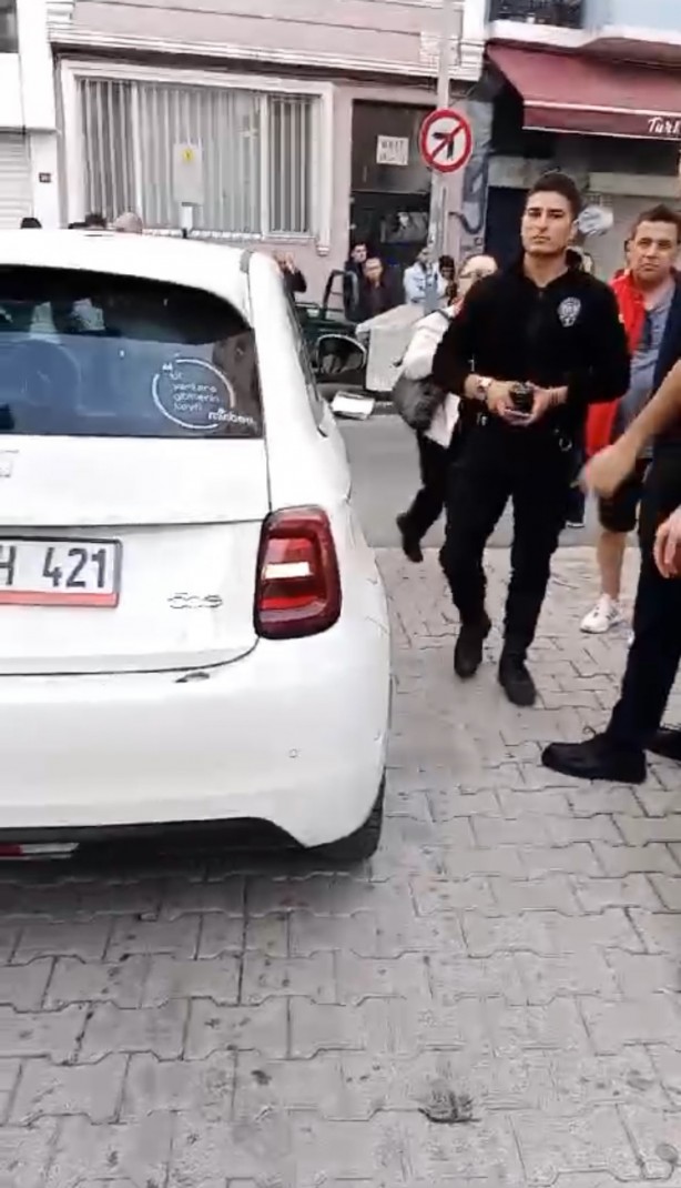 Foto - Bu bir film değil ama! Başrolde ünlü bir oyuncu var