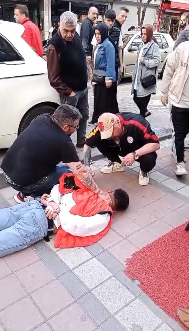 Foto - Bu bir film değil ama! Başrolde ünlü bir oyuncu var