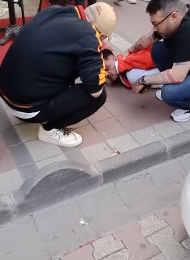 Foto - Bu bir film değil ama! Başrolde ünlü bir oyuncu var