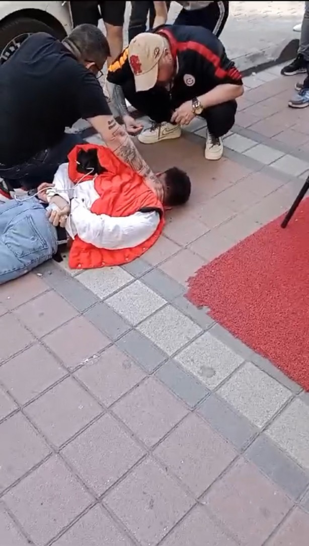 Foto - Bu bir film değil ama! Başrolde ünlü bir oyuncu var