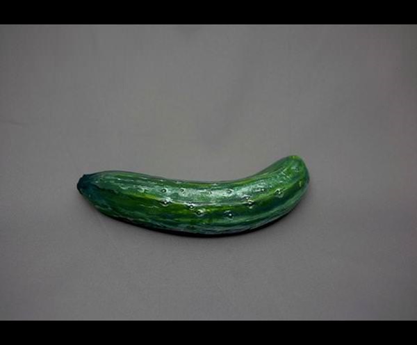 İnanmayacaksınız ama bu bir salatalık değil!