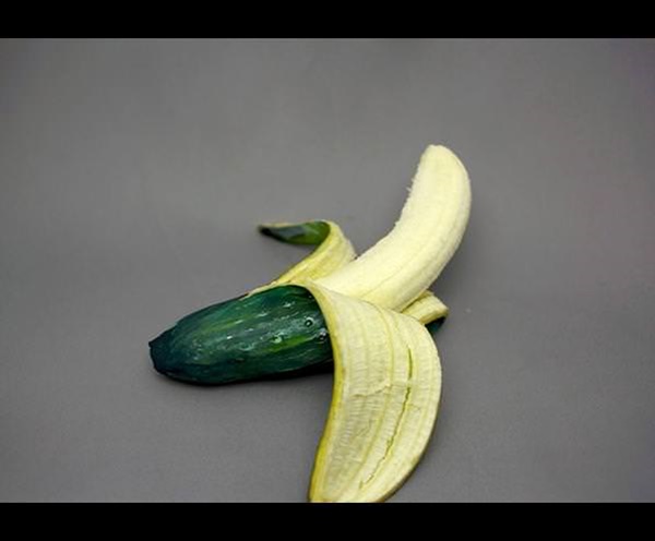 Foto - İnanmayacaksınız ama bu bir salatalık değil!