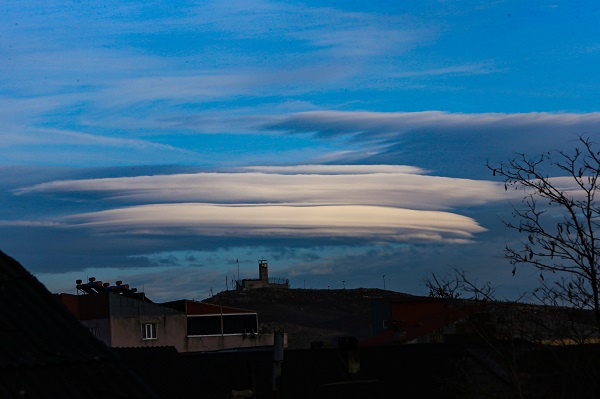 Foto - Bu bulut görenleri şaşırttı