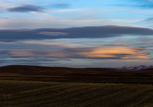 Foto - Bu bulut görenleri şaşırttı