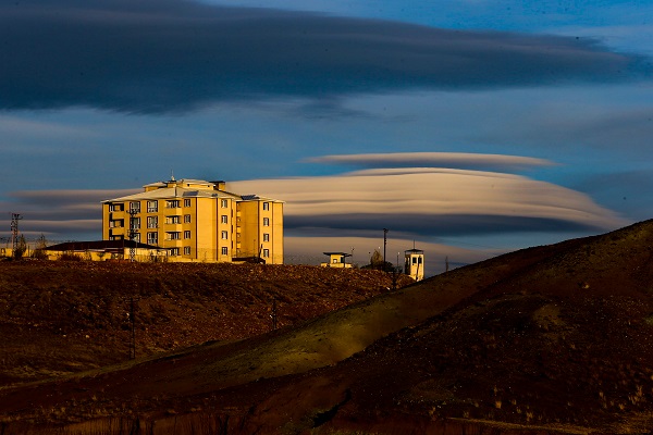 Foto - Bu bulut görenleri şaşırttı