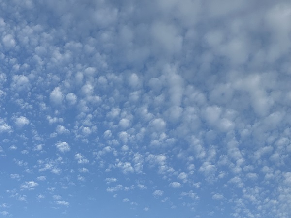 Bu bulutlar görsel şölen sundu