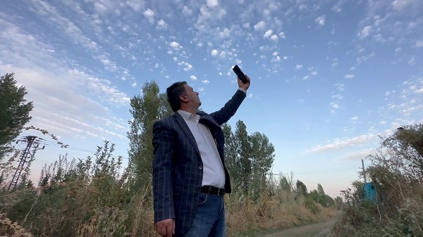 Foto - Bu bulutlar görsel şölen sundu