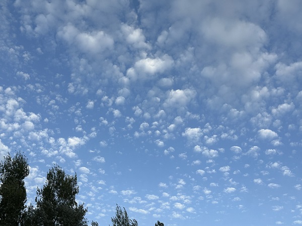 Foto - Bu bulutlar görsel şölen sundu