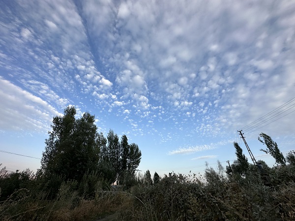 Foto - Bu bulutlar görsel şölen sundu