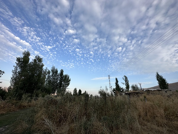 Foto - Bu bulutlar görsel şölen sundu