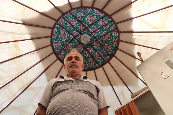 Foto - Bu çadırlar tek damla su geçirmiyor! 