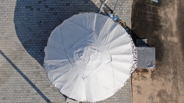 Foto - Bu çadırlar tek damla su geçirmiyor! 