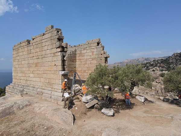 Foto - Bu çalışma tarihe ışık tutacak