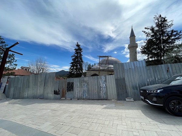 Foto - Bu cami 508 yıldır ayakta