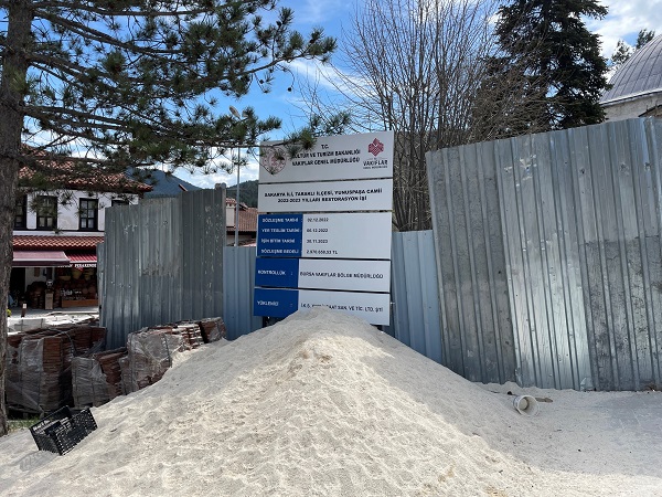 Foto - Bu cami 508 yıldır ayakta