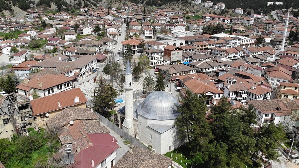 Bu cami 508 yıldır ayakta