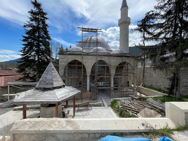 Foto - Bu cami 508 yıldır ayakta