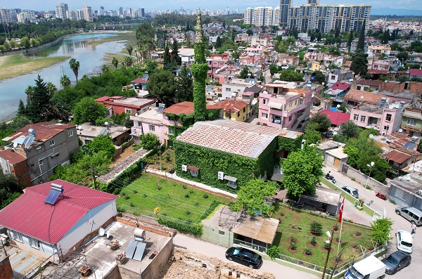 Foto - Bu cami görenleri hayran bırakıyor! 