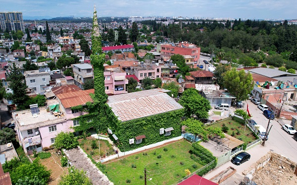 Foto - Bu cami görenleri hayran bırakıyor! 