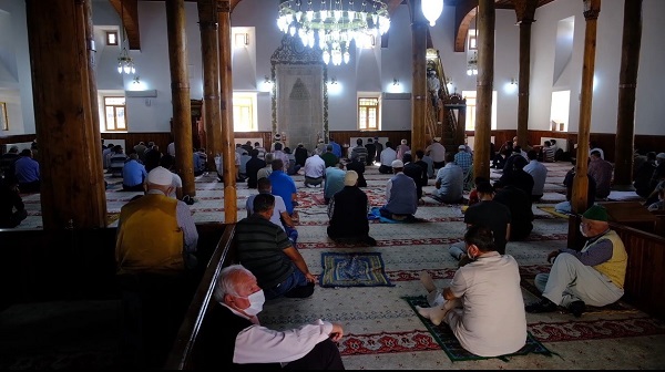 Foto - Bu camide 5,5 asırdır ezan sesi yükseliyor