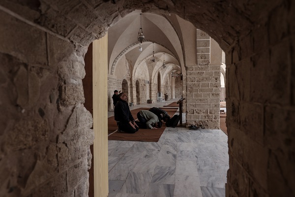 Foto - Bu caminin tarihi 1400 yıllık