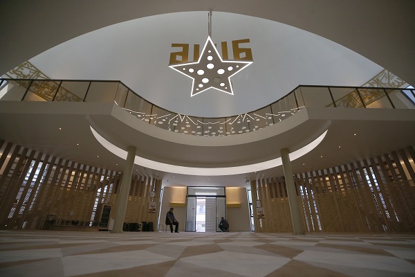 Foto - Bu caminin yapısı, tefekkür etmeyi sağlıyor