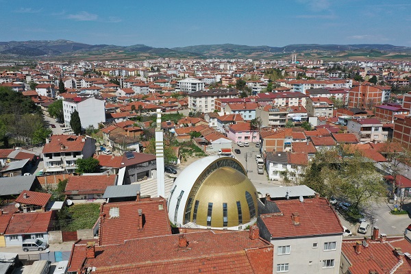 Foto - Bu caminin yapısı, tefekkür etmeyi sağlıyor