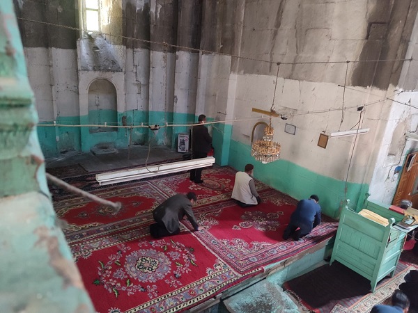 Foto - Bu camiyi gören hayran kalıyor! Bin yıl önce inşa edildi zamana meydan okuyor