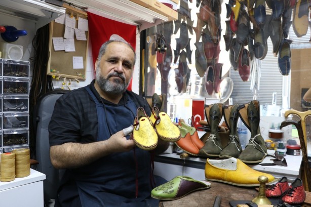 Foto - Bu çarık her derde deva! Kahramanmaraş'ta üretiliyor, birçok ülkeden sipariş yağıyor