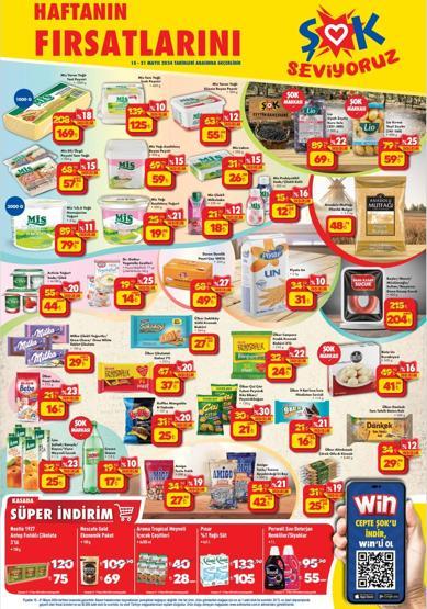 Foto - Bu çarşamba ŞOK'ta neler var? ŞOK 15-21 Mayıs aktüel ürünler kataloğu