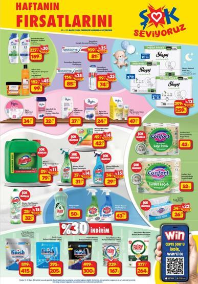 Foto - Bu çarşamba ŞOK'ta neler var? ŞOK 15-21 Mayıs aktüel ürünler kataloğu