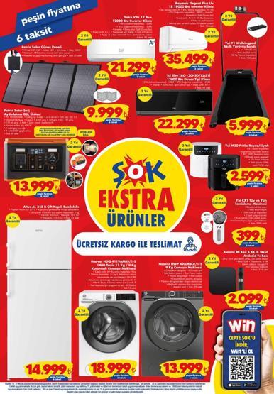 Foto - Bu çarşamba ŞOK'ta neler var? ŞOK 15-21 Mayıs aktüel ürünler kataloğu