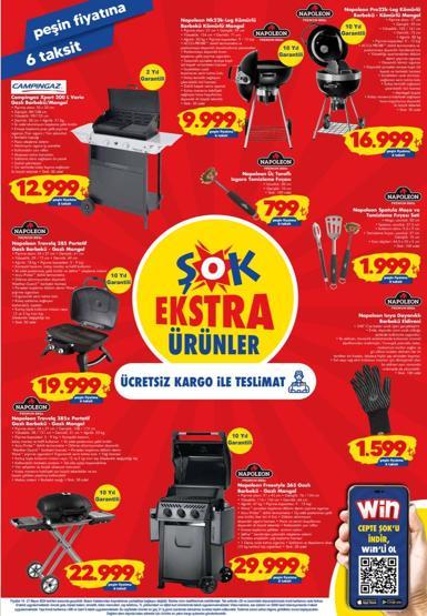 Foto - Bu çarşamba ŞOK'ta neler var? ŞOK 15-21 Mayıs aktüel ürünler kataloğu