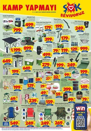 Foto - Bu çarşamba ŞOK'ta neler var? ŞOK 15-21 Mayıs aktüel ürünler kataloğu