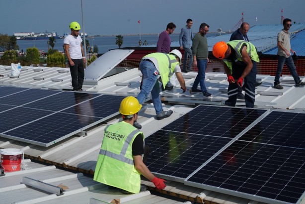 Foto - Bu çarşı elektrik üretecek