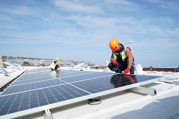 Foto - Bu çarşı elektrik üretecek