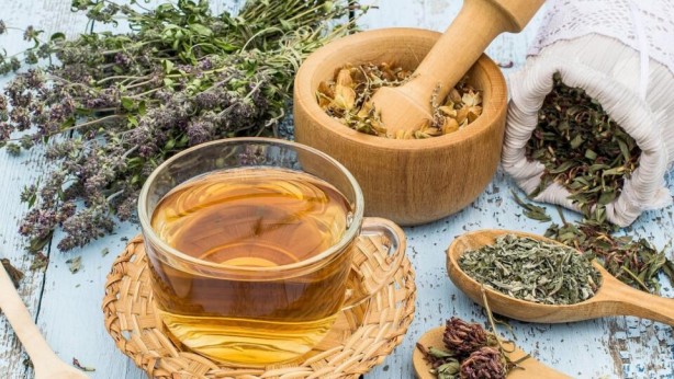 Foto - Bu çay gece bile yağları eritiyor