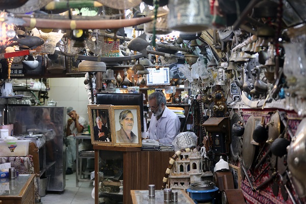 Foto - Bu çayevi zaman yolculuğu garantili