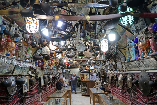 Foto - Bu çayevi zaman yolculuğu garantili