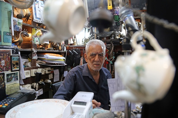 Foto - Bu çayevi zaman yolculuğu garantili