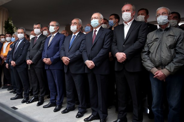 Foto - Bu cenaze ortalığı karıştırdı! CHP'den Muharrem İnce'yi çıldırtacak hamle