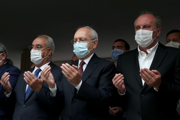 Foto - Bu cenaze ortalığı karıştırdı! CHP'den Muharrem İnce'yi çıldırtacak hamle