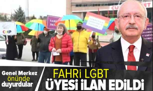 Foto - Bu CHP’ye bir şeyler oluyo! İb.elerle fazla hemhal olmaya başladı