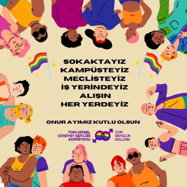 Foto - Bu CHP’ye bir şeyler oluyo! İb.elerle fazla hemhal olmaya başladı