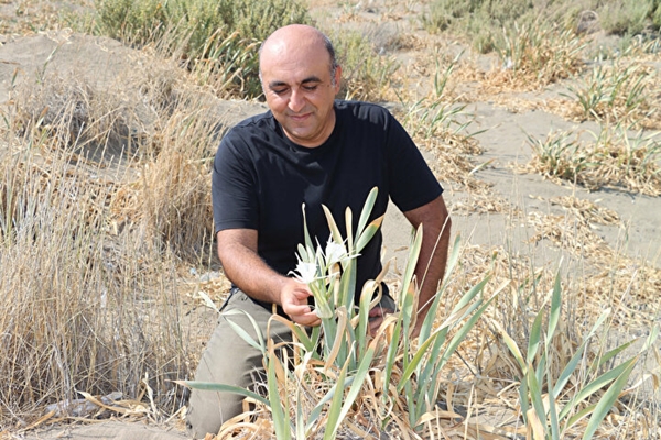 Foto - Bu çiçeği koparan yandı! Cezası tam 80 bin TL