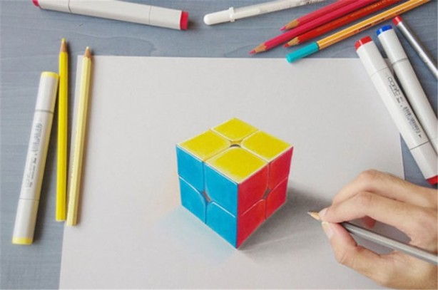 Foto - Bu çizimleri gerçeğinden ayırmak imkansız