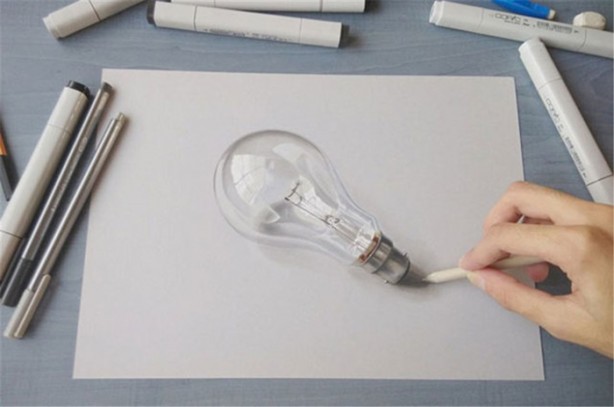 Foto - Bu çizimleri gerçeğinden ayırmak imkansız